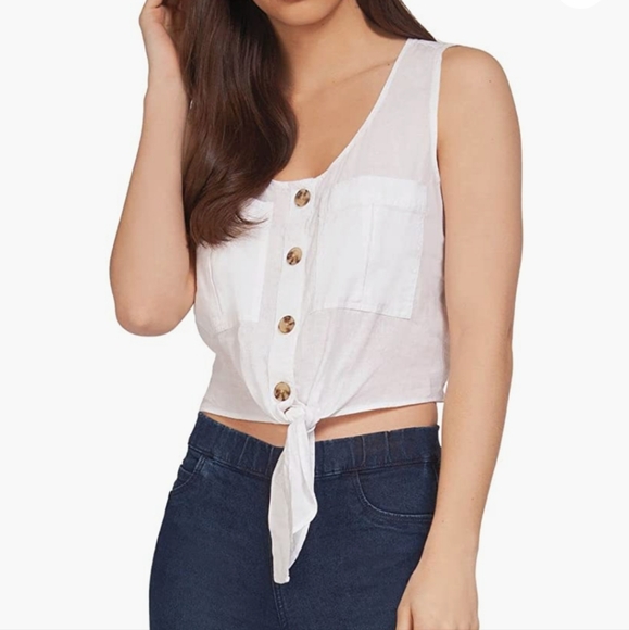 Dex Tops - DEX VINTAGE COTTON CROP TOP!